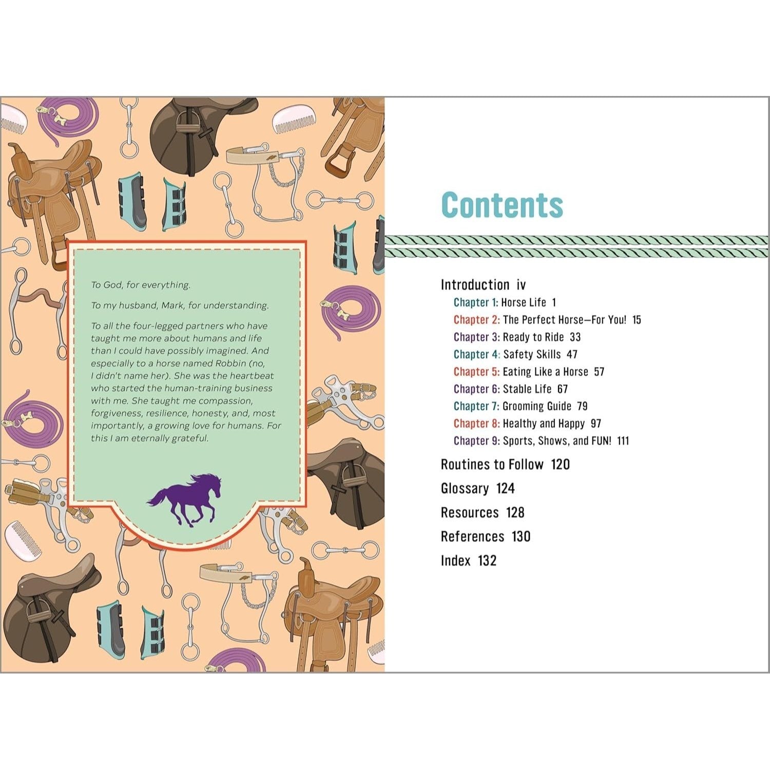 Horse Life: The Ultimate Guide to Caring for and Riding Horses for Kids