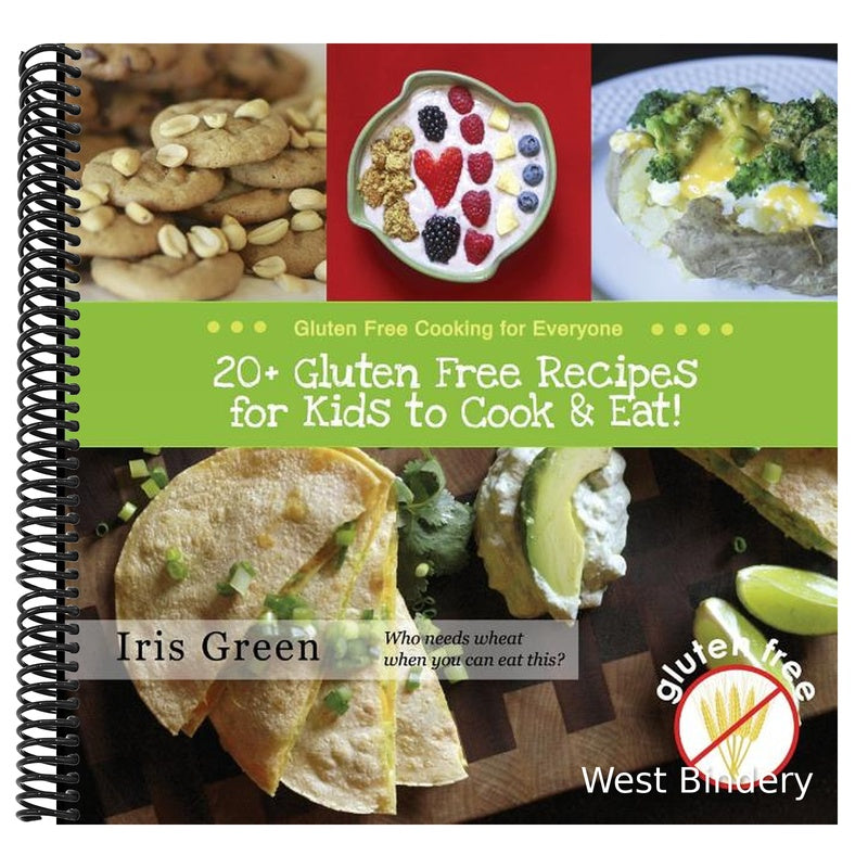 20+ Gluten Free Recipes for Kids to Cook & Eat!