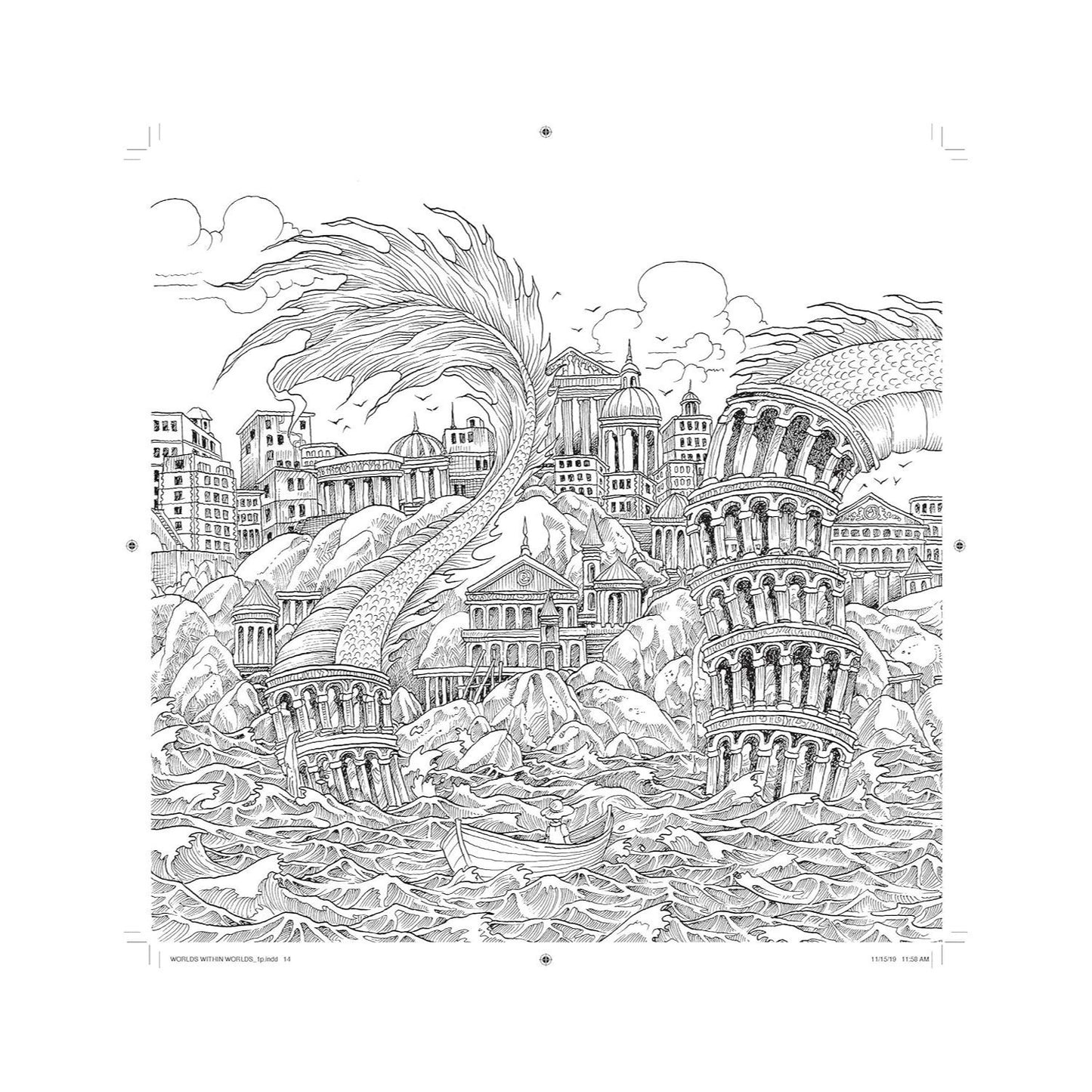 Worlds Within Worlds (Spiral Bound)