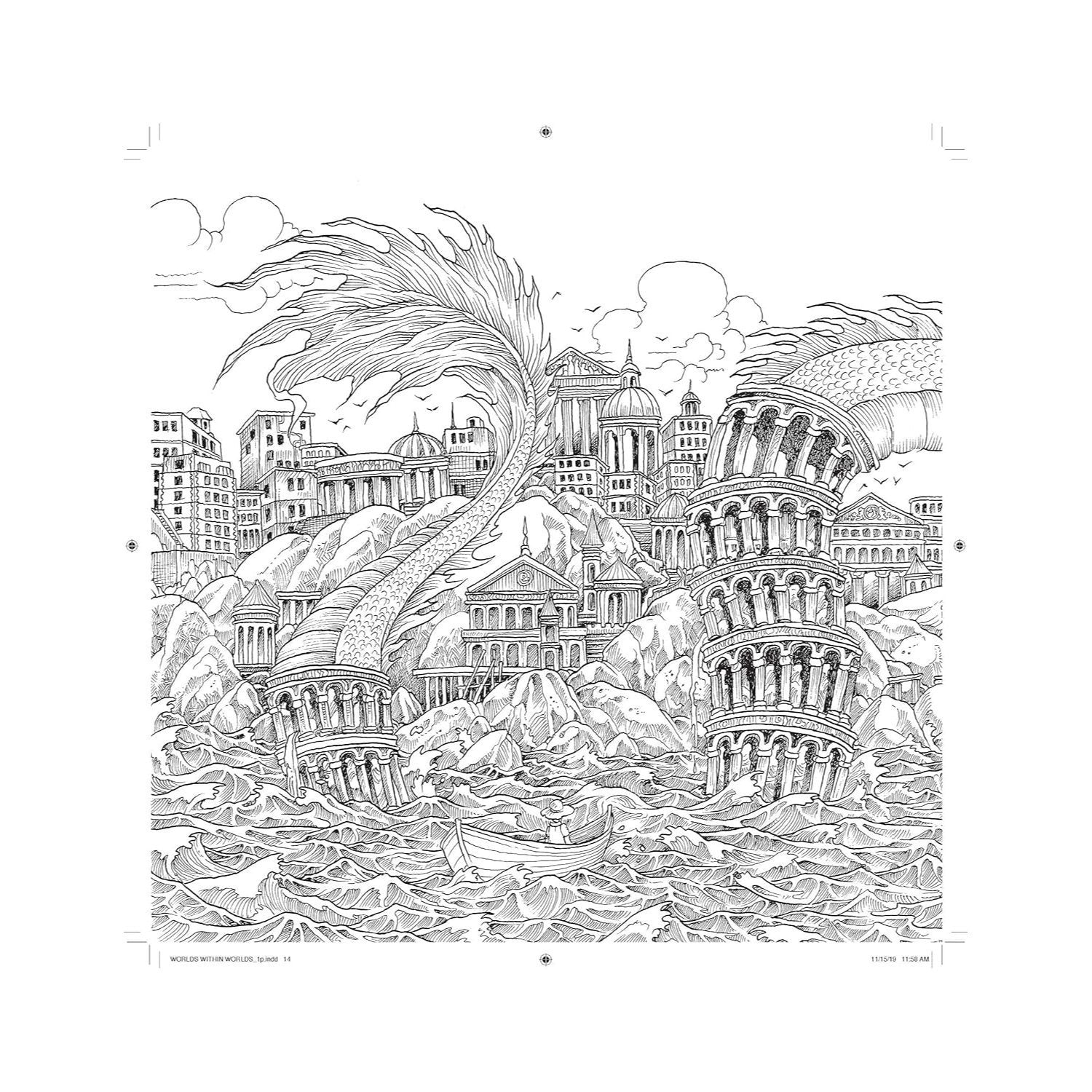 Worlds Within Worlds (Spiral Bound)