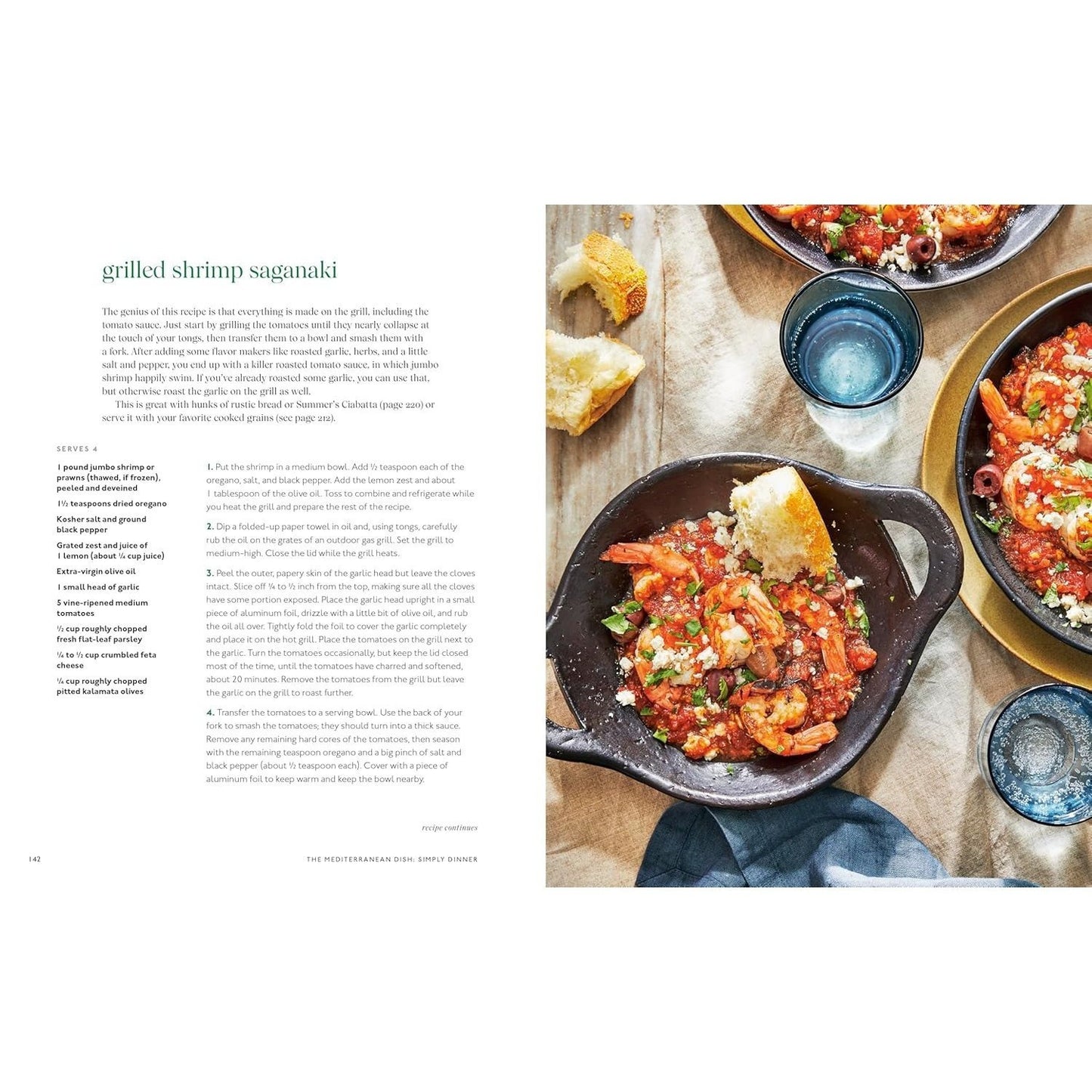 The Mediterranean Dish: Simply Dinner: 125 Easy Mediterranean Diet-Inspired Recipes to Eat Well and Live Joyfully: A Cookbook (Spiral Bound)