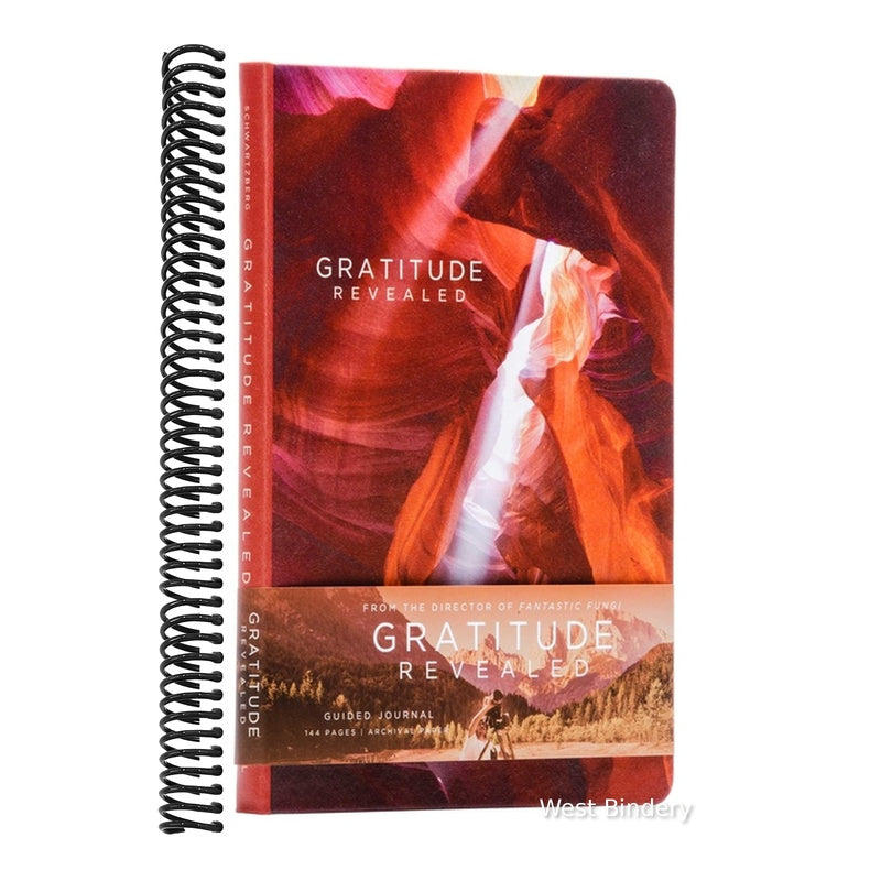 Gratitude Revealed Journal (Gratitude Journal, Gratitude Gift, Guided Journal)