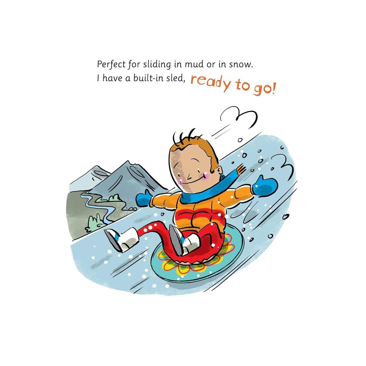 I Broke My Butt!: The Cheeky Sequel to the International Bestseller I Need a New Butt!