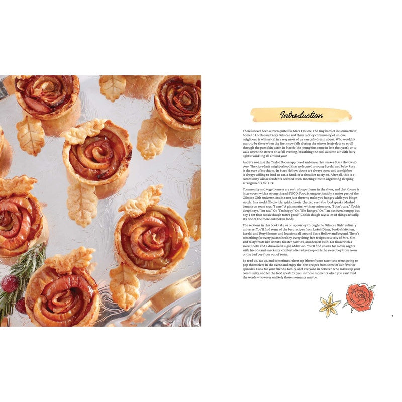 Gilmore Girls: The Official Cookbook (Spiral Bound)