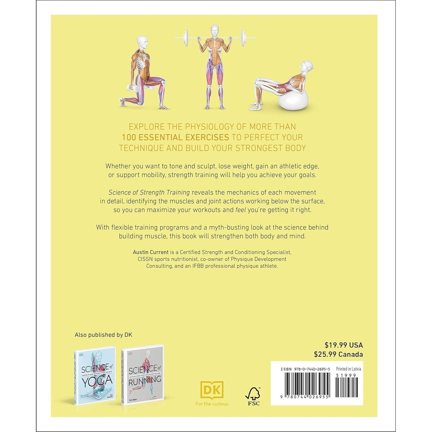 Science of Strength Training: Understand the Anatomy and Physiology to Transform Your Body (Spiral Bound)