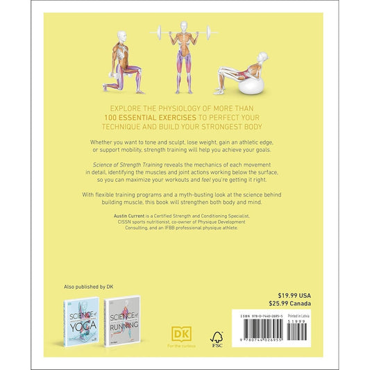 Science of Strength Training: Understand the Anatomy and Physiology to Transform Your Body (Spiral Bound)