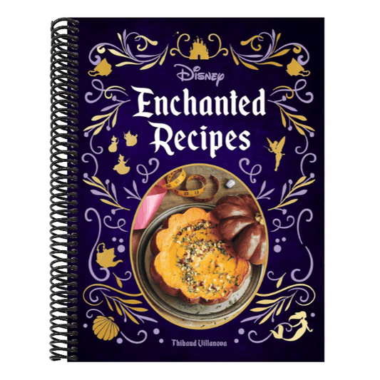 Disney Enchanted Recipes Cookbook