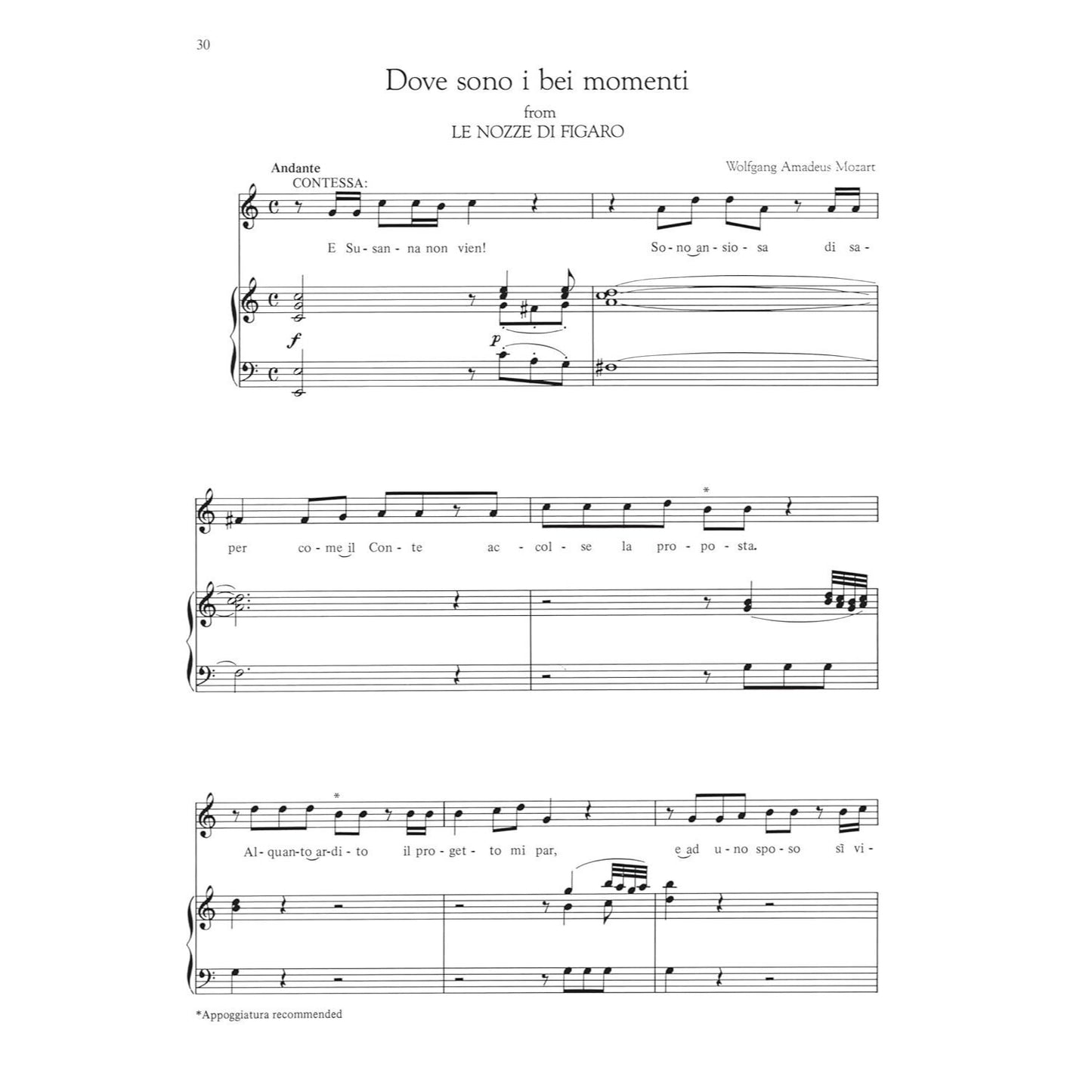 Arias for Soprano - G. Schirmer Opera Anthology Vocal Collection Classical Soprano Sheet Music and Songbook for Singers