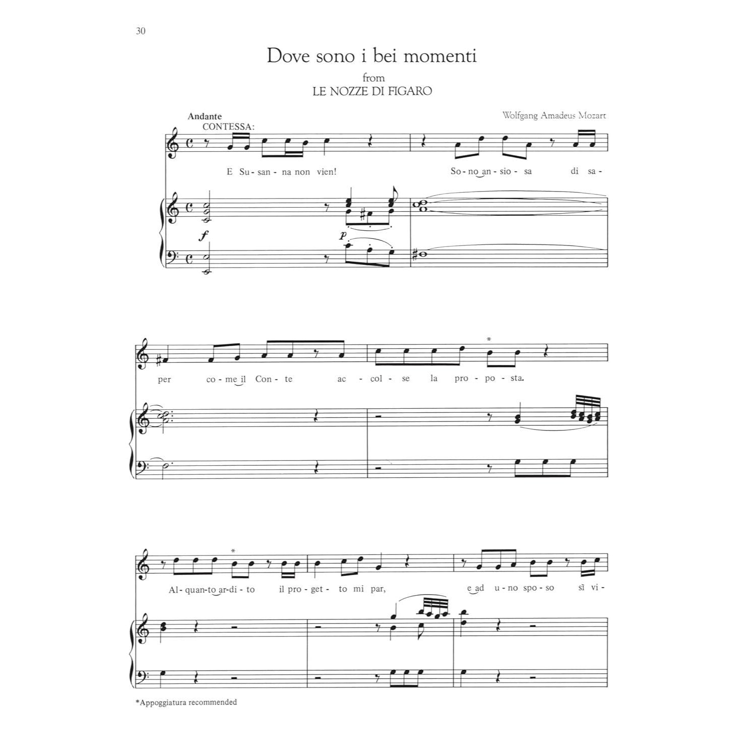 Arias for Soprano - G. Schirmer Opera Anthology Vocal Collection Classical Soprano Sheet Music and Songbook for Singers