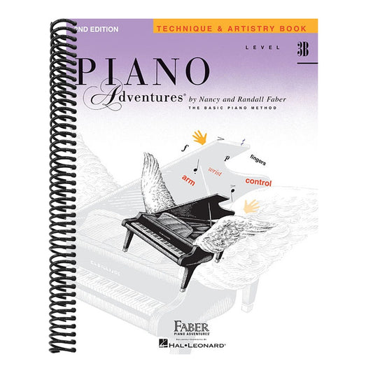 Piano Adventures - Technique & Artistry Book - Level 3b (Revised)
