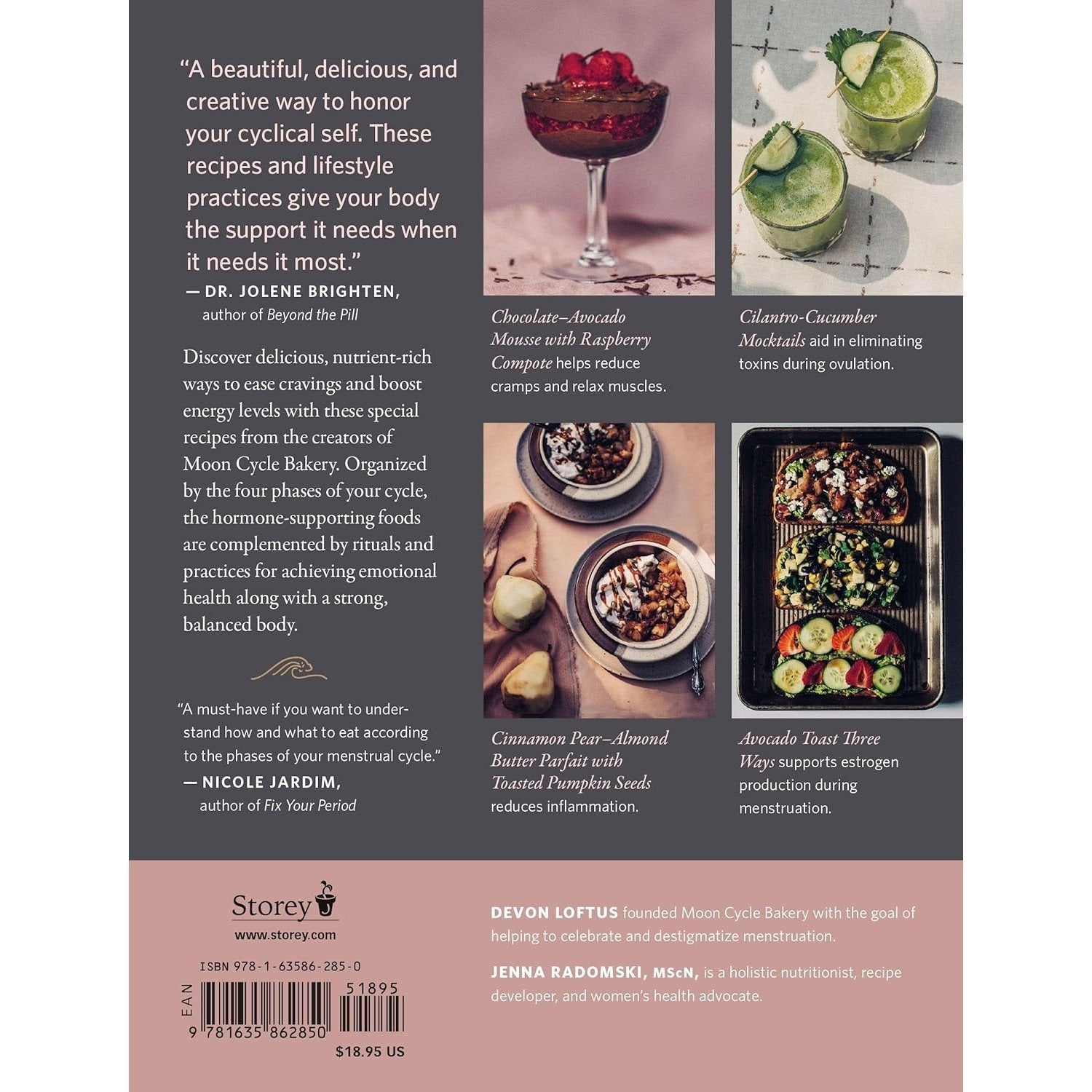 The Moon Cycle Cookbook: A Holistic Nutrition Guide for a Well-Balanced Menstrual Cycle