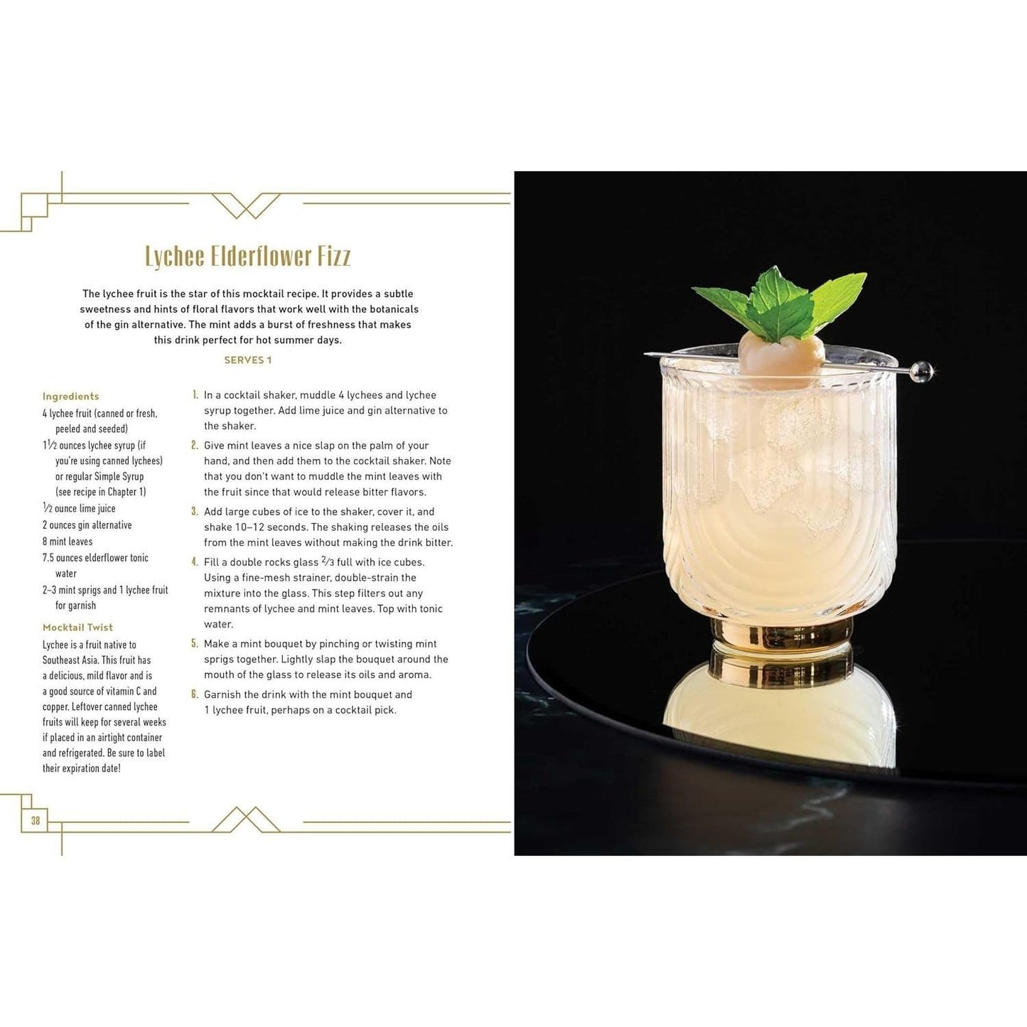 The Mocktail Club: Classic Recipes (and New Favorites) Without the Booze