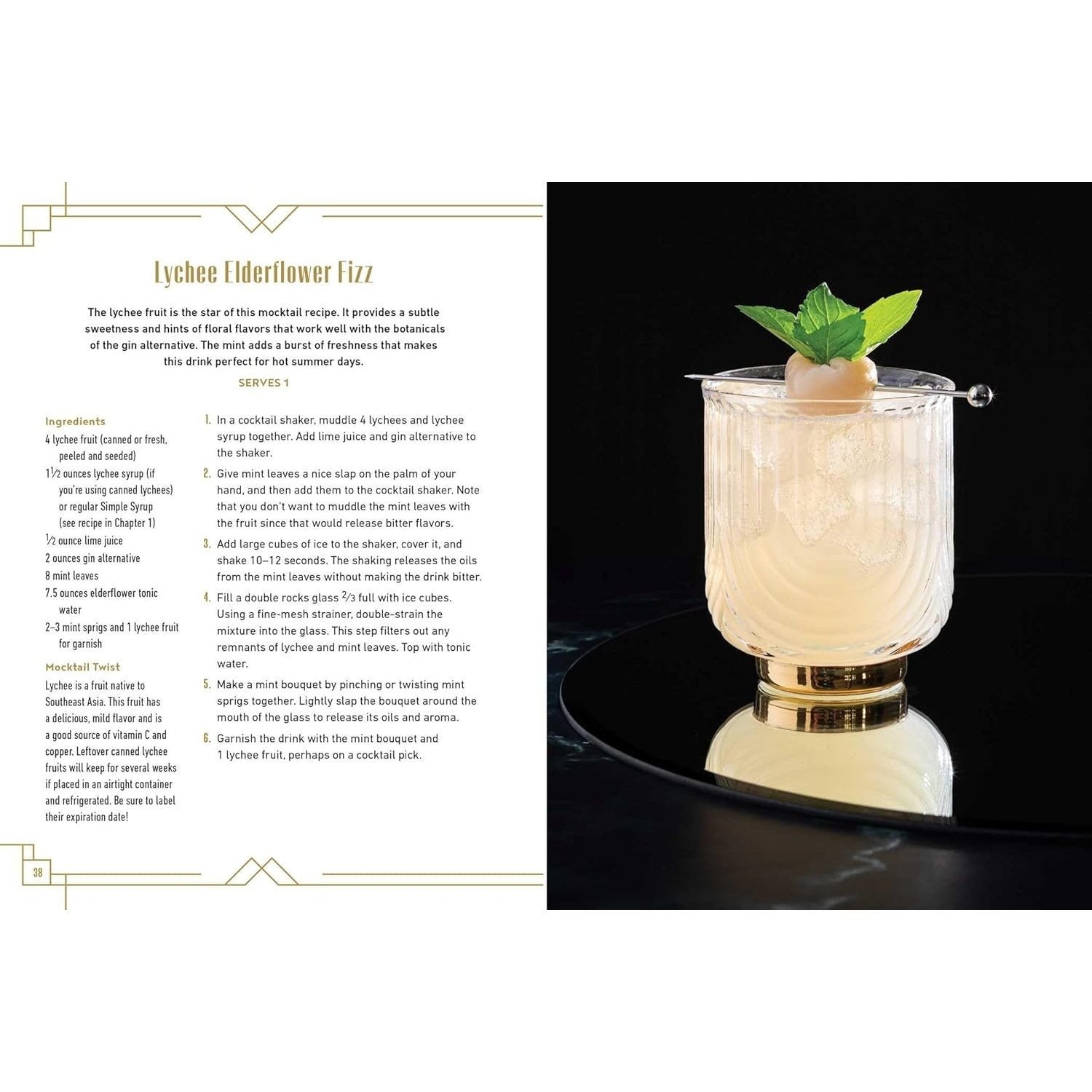 The Mocktail Club: Classic Recipes (and New Favorites) Without the Booze