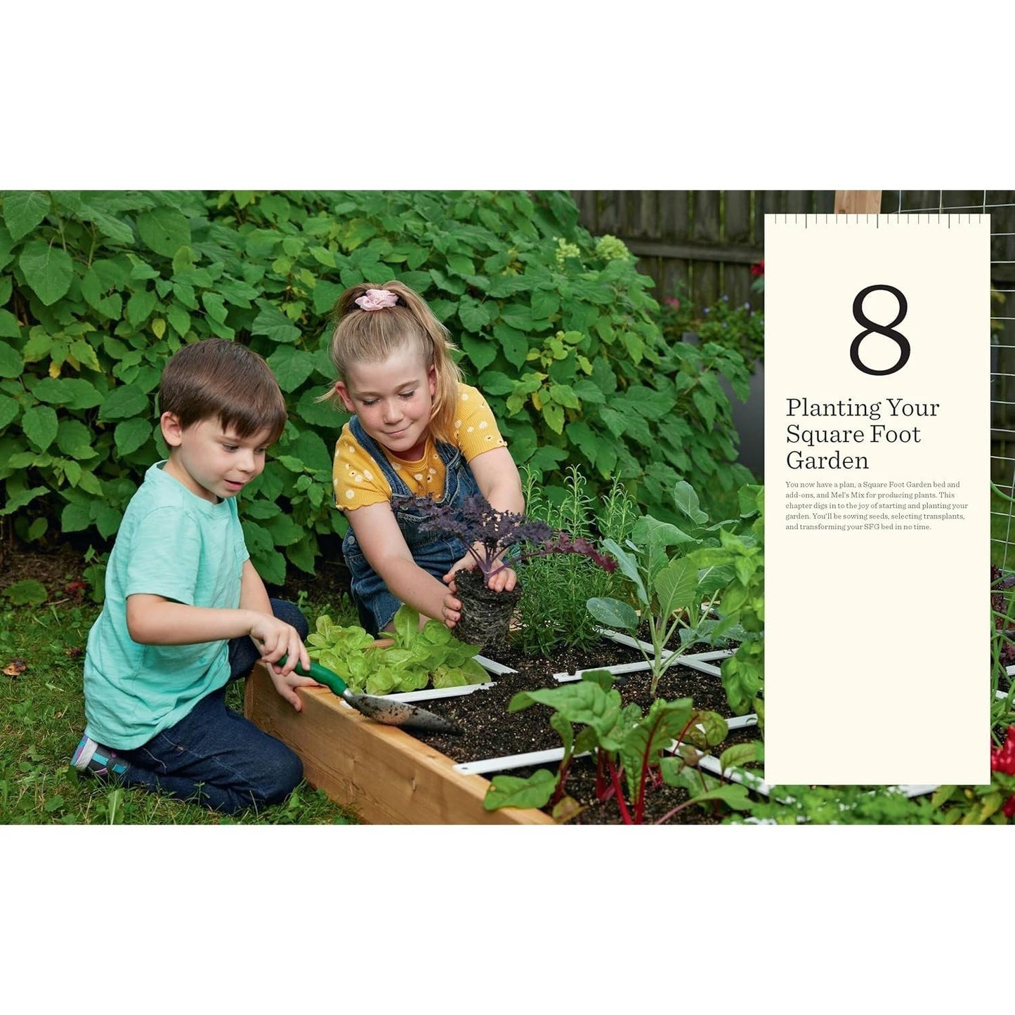 All New! Square Foot Gardening, 4th Edition: The World's Most Popular Growing Method to Harvest More Food from Less Space - Urban to Rural-Garden Anyw