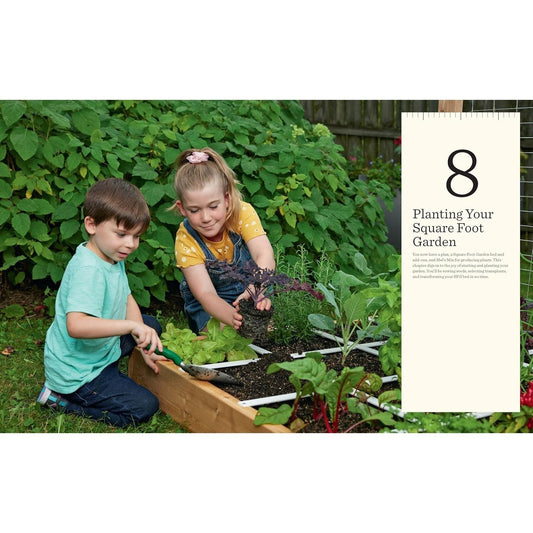 All New! Square Foot Gardening, 4th Edition: The World's Most Popular Growing Method to Harvest More Food from Less Space - Urban to Rural-Garden Anyw