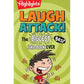 Laugh Attack!: Over 1,000 Jokes for Kids, Must-Have Kids Joke Book with Knock-Knocks, Riddles, Tongue Twisters and Cartoons