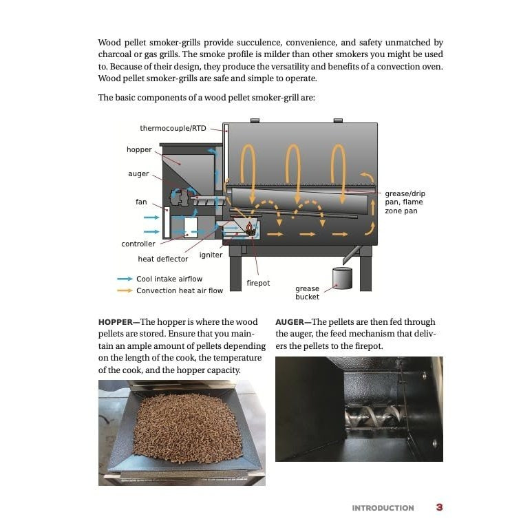 The Wood Pellet Smoker and Grill Cookbook: Recipes and Techniques for the Most Flavorful and Delicious Barbecue