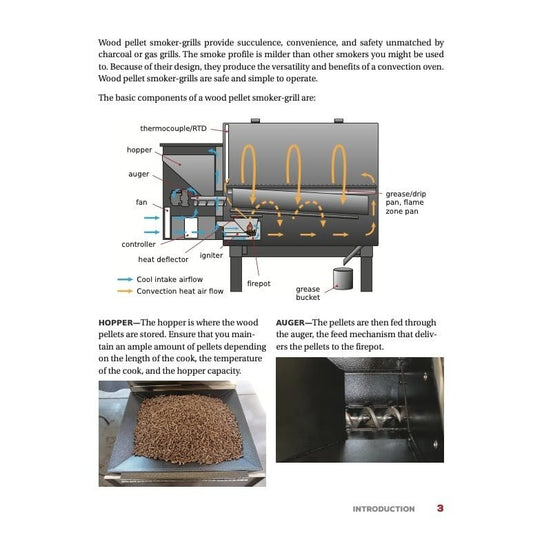 The Wood Pellet Smoker and Grill Cookbook: Recipes and Techniques for the Most Flavorful and Delicious Barbecue