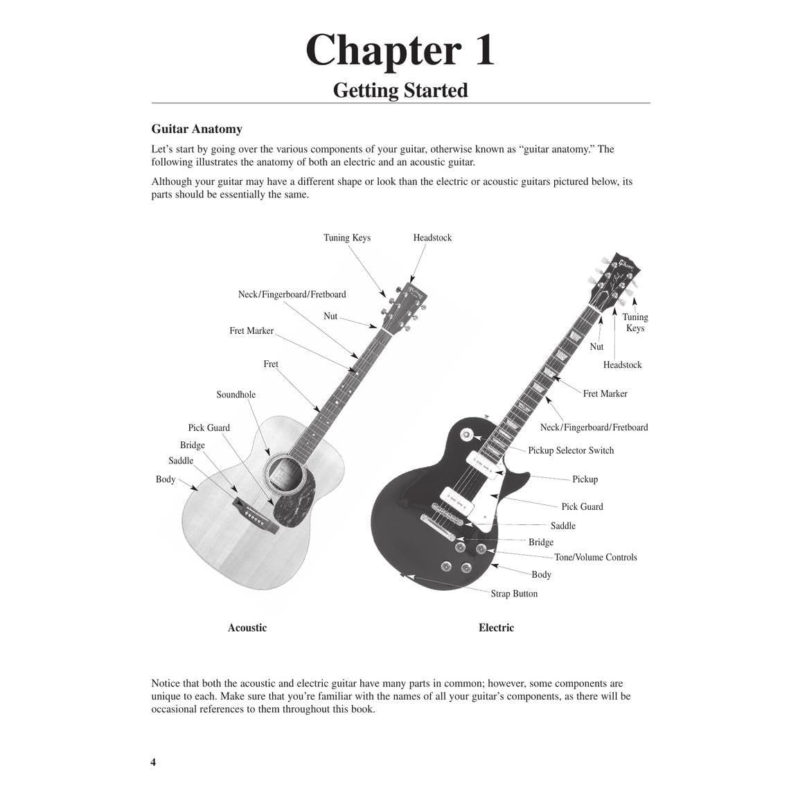 Teach Yourself to Play Guitar | Beginner Guitar Book with Tablature | Step-by-Step Acoustic and Electric Guitar Method | Easy Self-Learning Guide for Adults Teens and Music Teachers | Learn Chords (Spiral Bound)