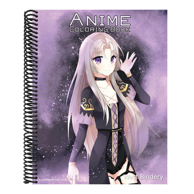 Anime Coloring, Book 1
