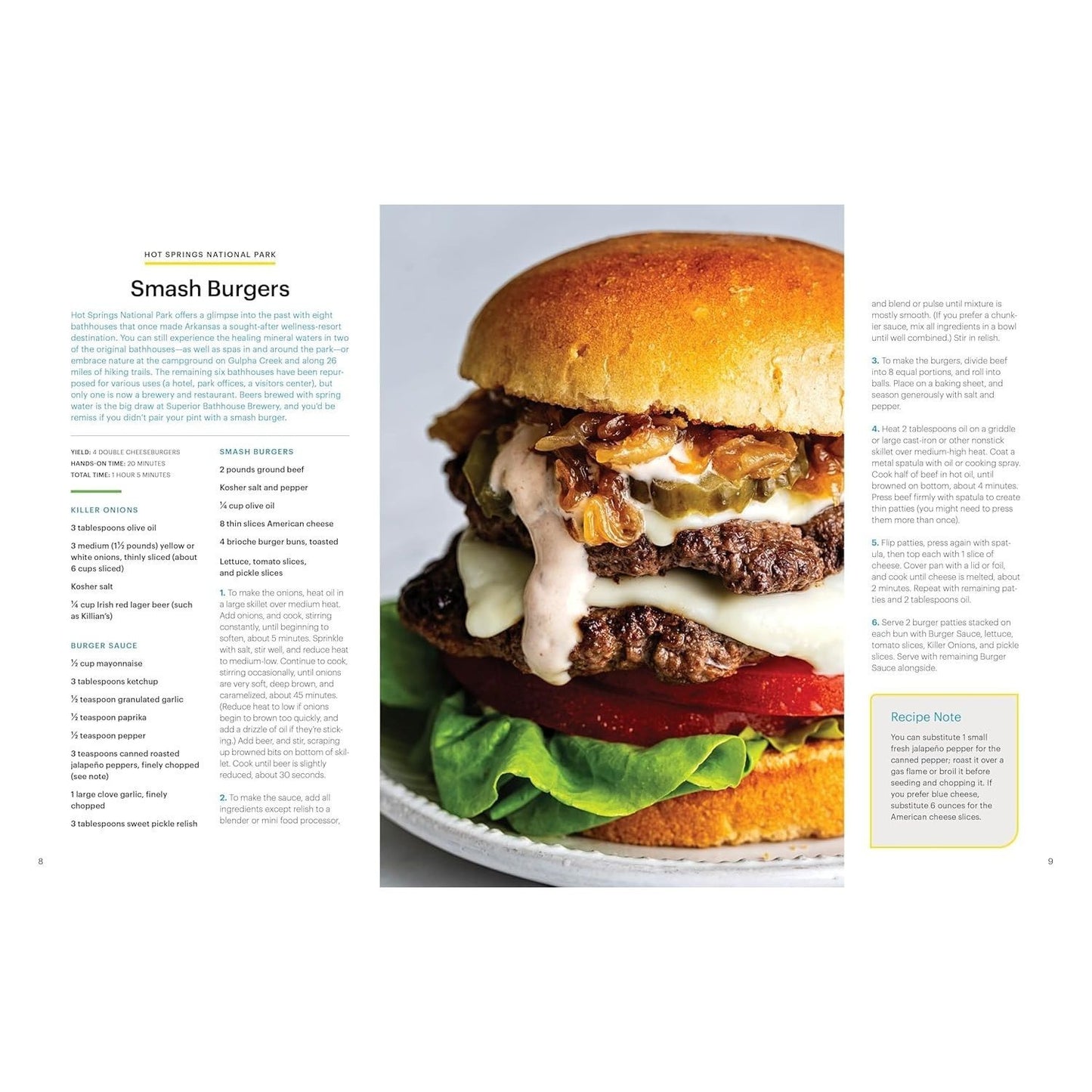 National Geographic National Parks Cookbook: Dishes Inspired by America's Great Outdoors