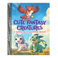 Cute Fantasy Creatures: A Magical Coloring Book