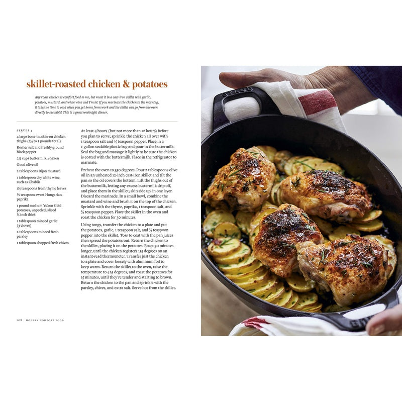 Modern Comfort Food: A Barefoot Contessa Cookbook (Spiral Bound)