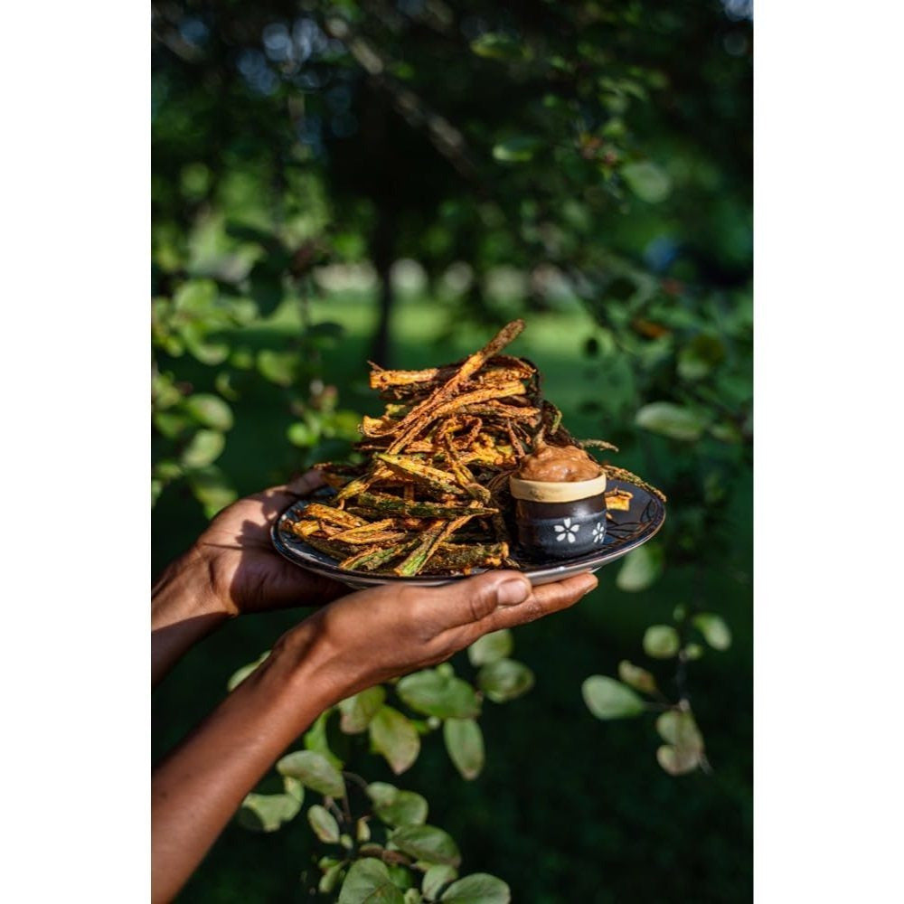 Garden Exotica: International Plant-Based Fusion Cuisine