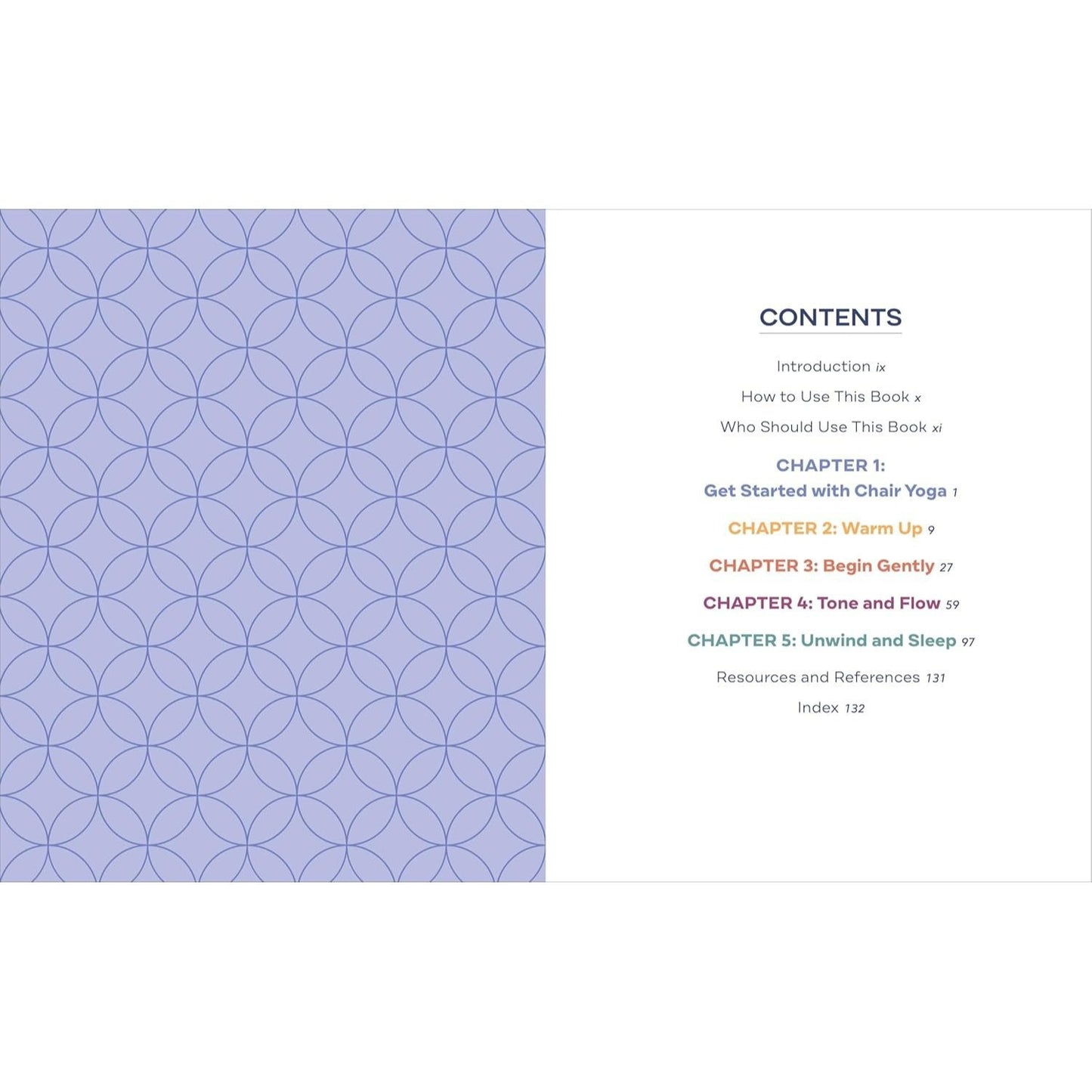 Chair Yoga: Accessible Sequences to Build Strength, Flexibility, and Inner Calm (Spiral Bound)