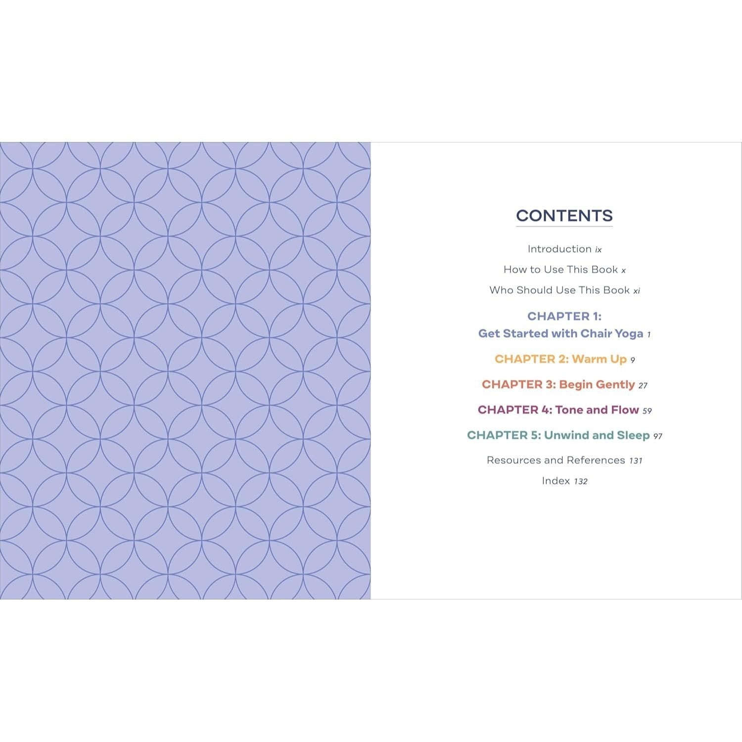 Chair Yoga: Accessible Sequences to Build Strength, Flexibility, and Inner Calm (Spiral Bound)