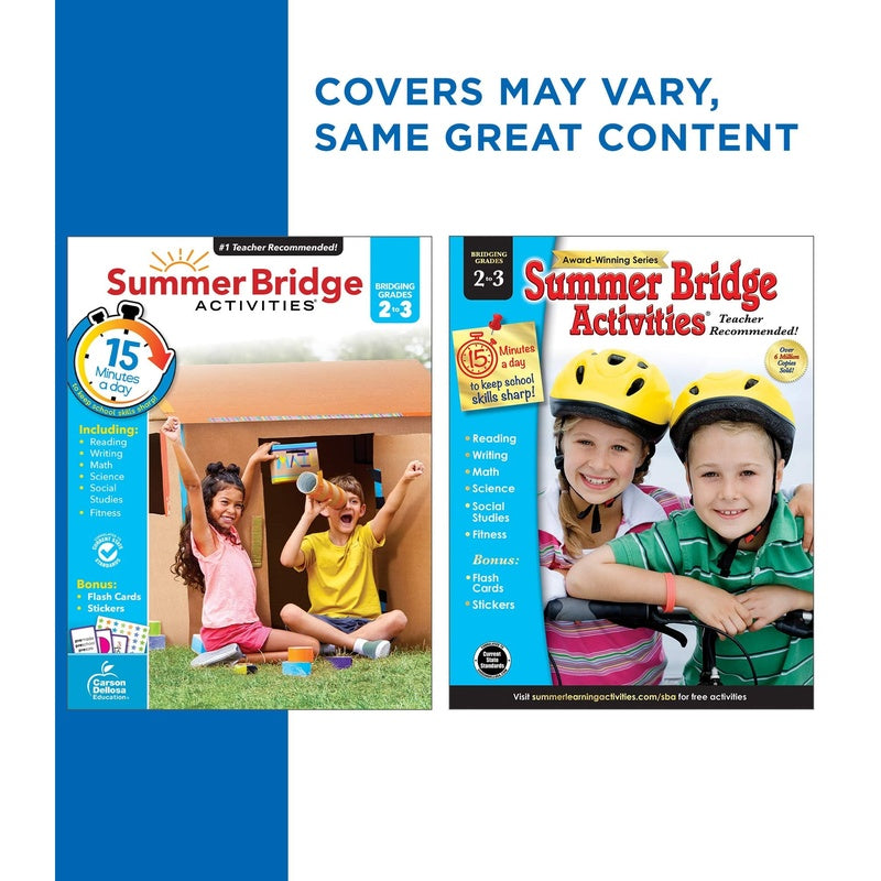 Summer Bridge Activities, Grades 2 - 3: Volume 4 (Summer Bridge Activities)