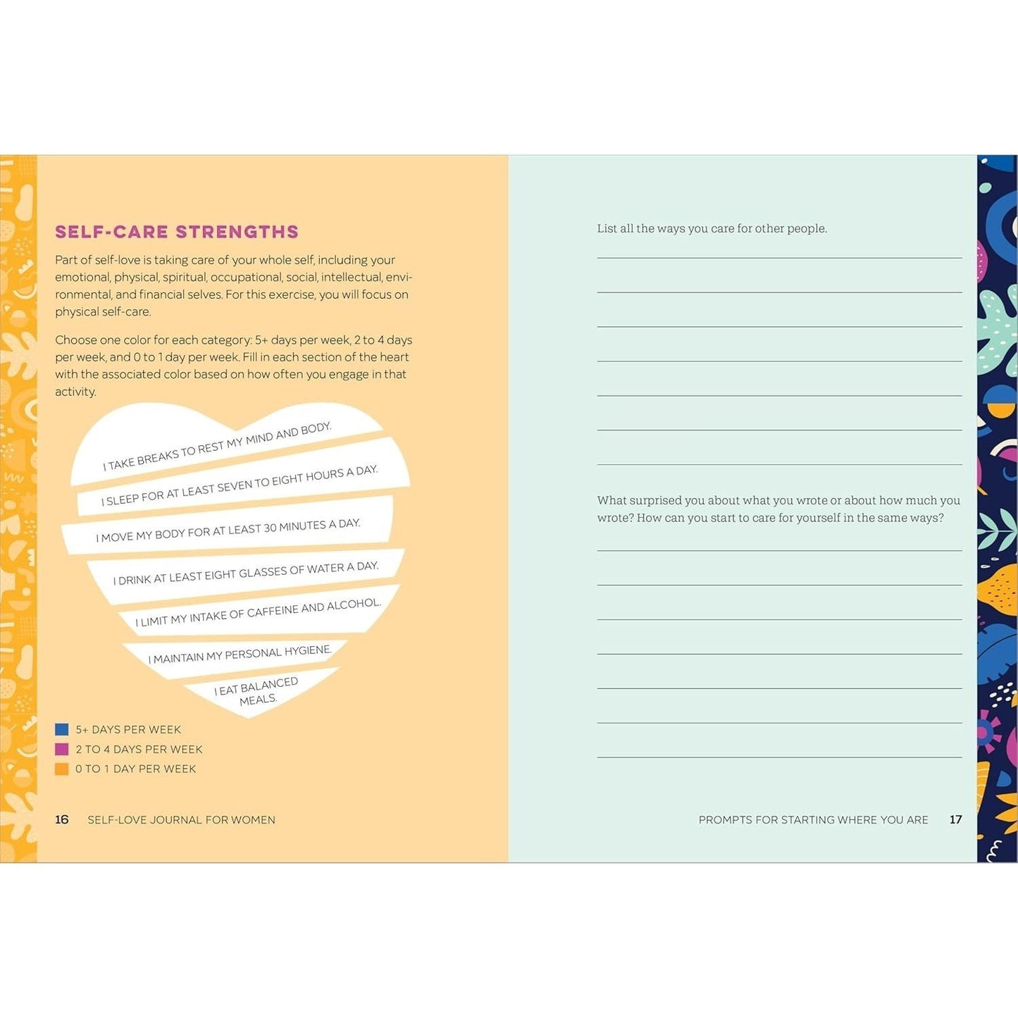 Self-Love Journal for Women: Prompts and Practices for Your Journey to Self-Worth, Self-Care, and Self-Acceptance
