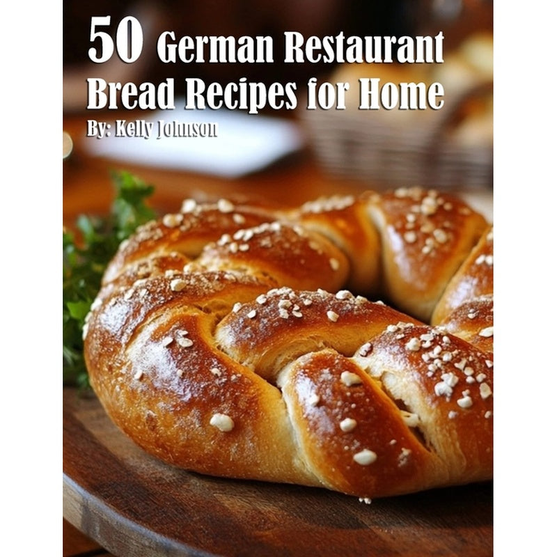 50 German Restaurant Bread Recipes for Home