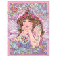 Creative Haven Magical Fairies Coloring Book