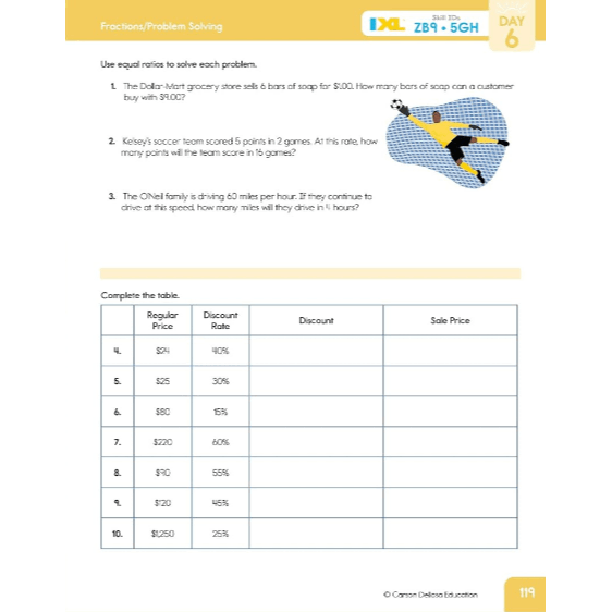 Summer Bridge Activities, Grades 5 - 6