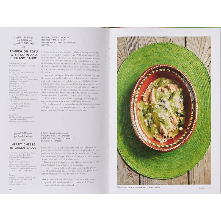 The Mexican Vegetarian Cookbook: 400 Authentic Everyday Recipes for the Home Cook