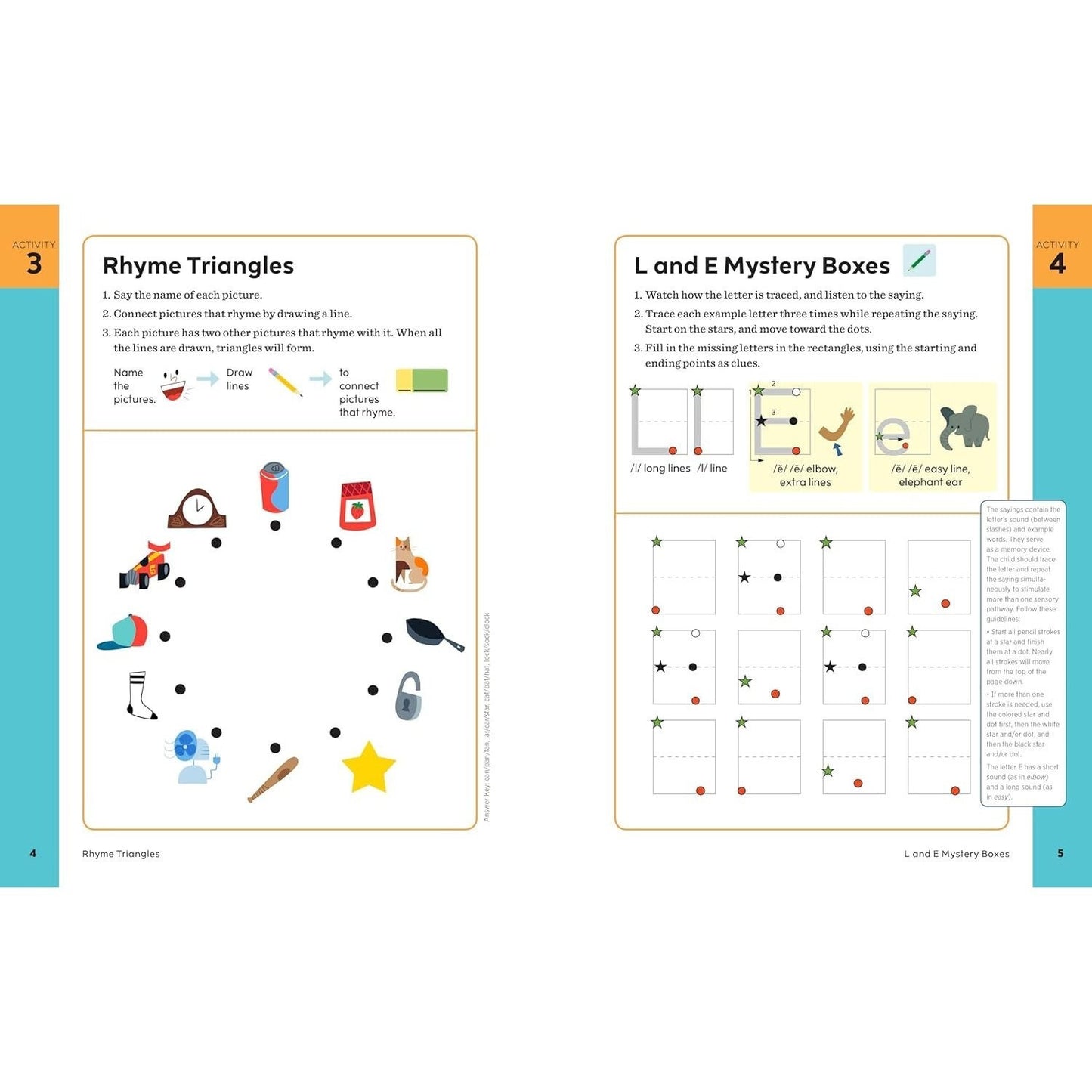 Learn to Read for Kids with Dyslexia: 101 Games and Activities to Teach Your Child to Read