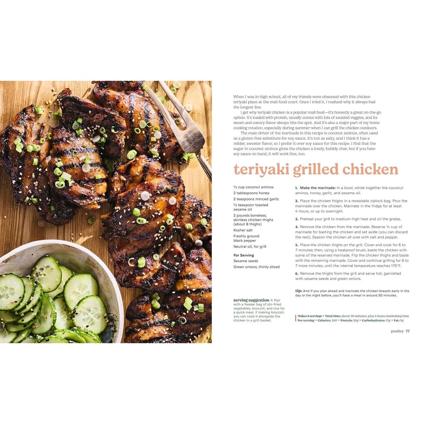 The Powered by Protein Cookbook: A Cookbook: Simple, Delicious, High-Protein Recipes