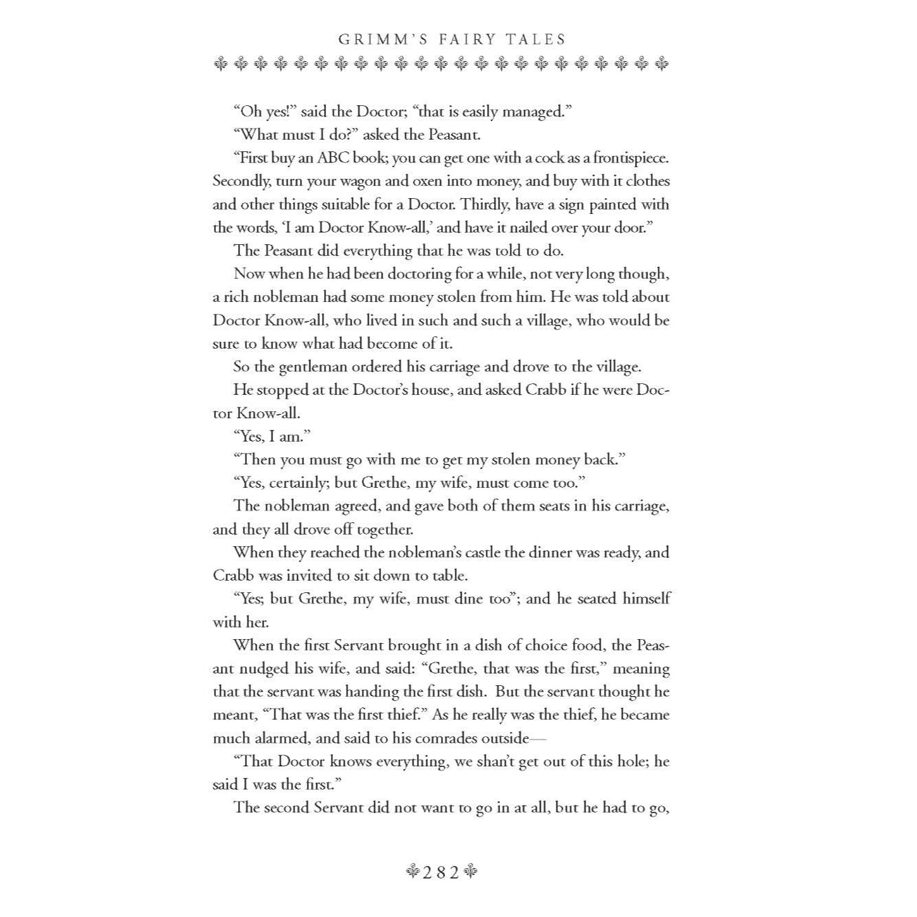Grimm's Fairy Tales