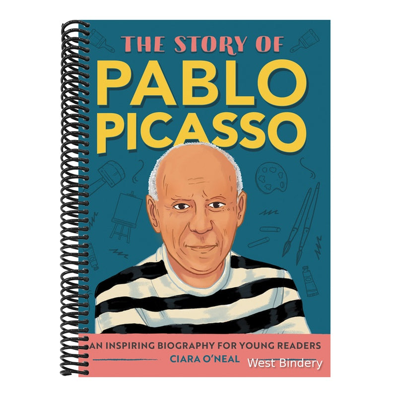 The Story of Pablo Picasso: An Inspiring Biography for Young Readers