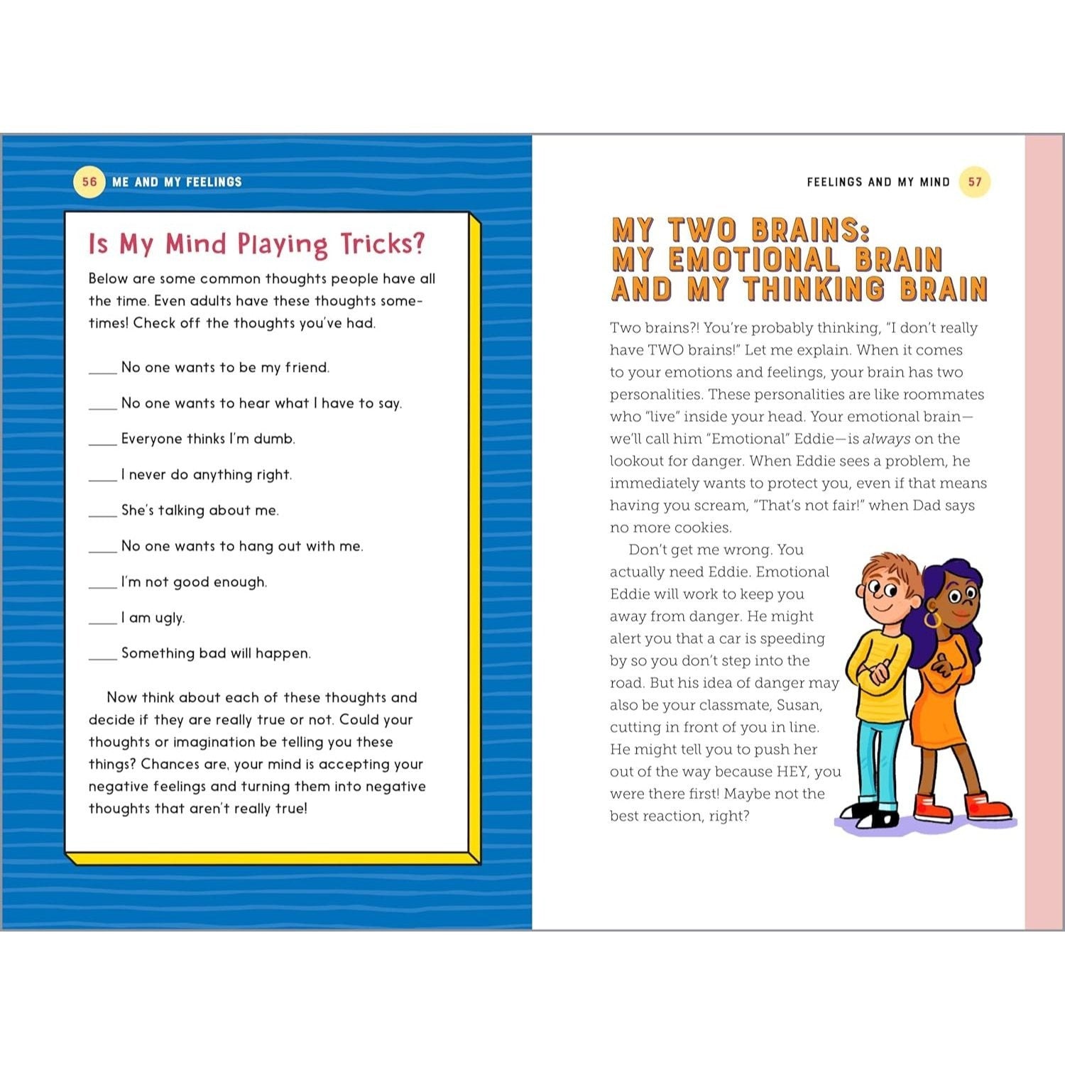 Me and My Feelings: A Kids' Guide to Understanding and Expressing Themselves