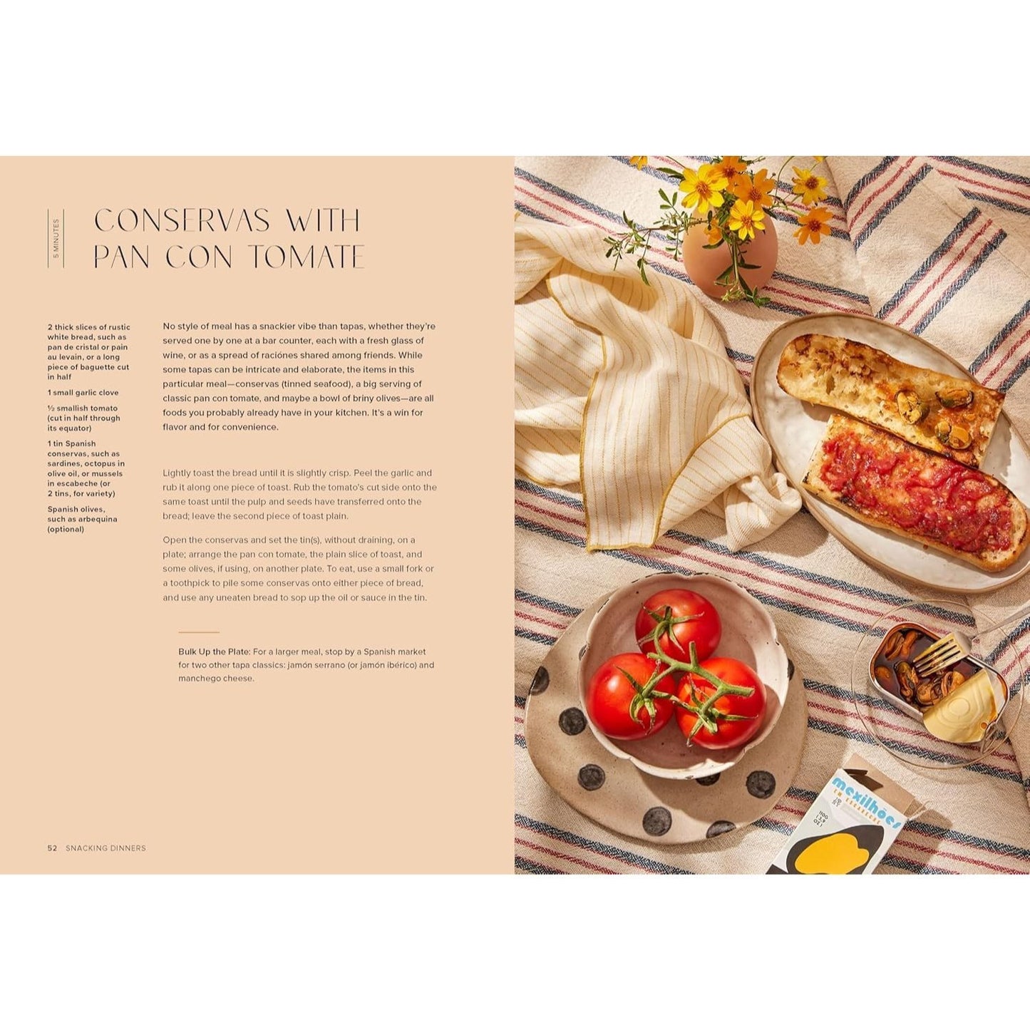 Snacking Dinners: 50+ Recipes for Low-Lift, High-Reward Dinners That Delight