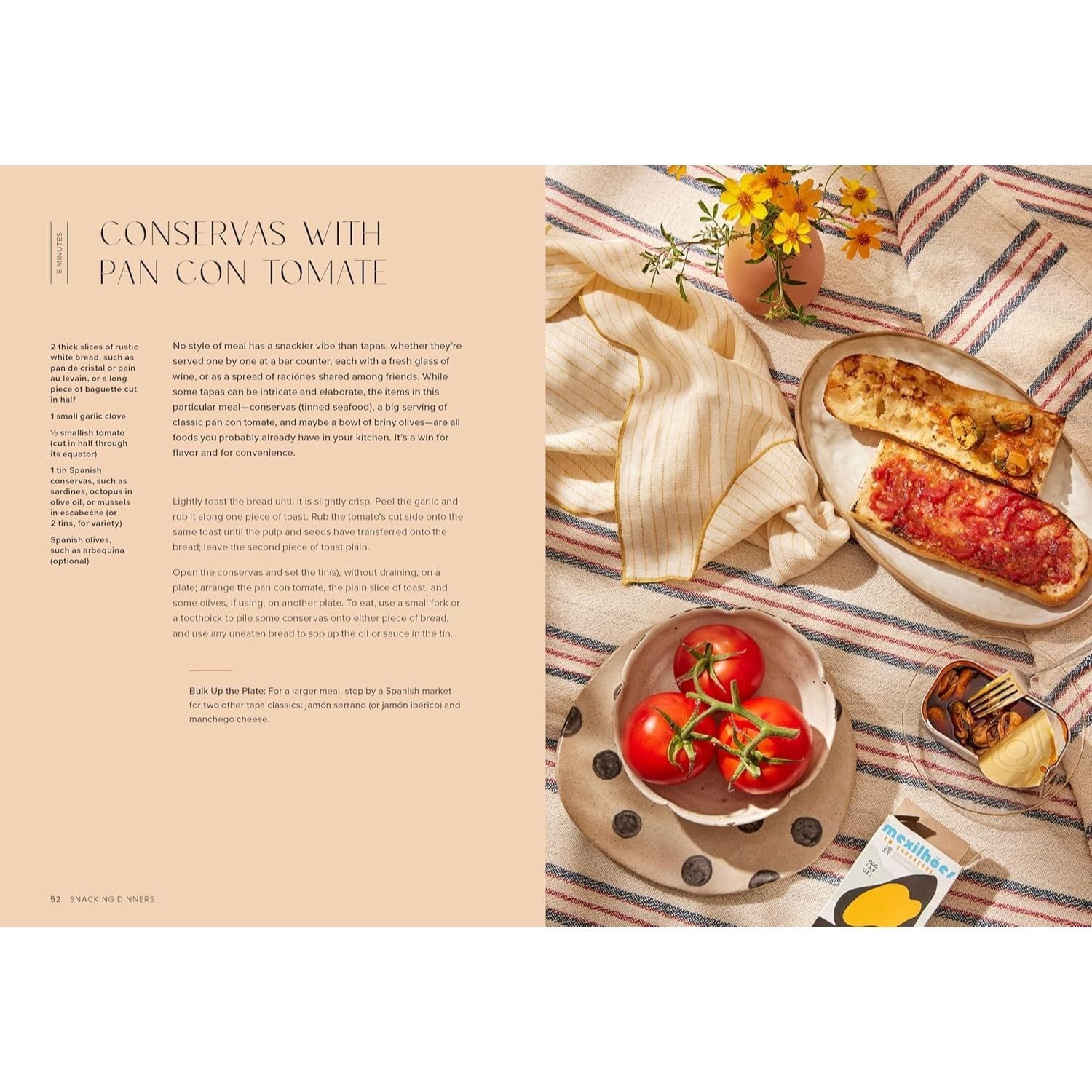 Snacking Dinners: 50+ Recipes for Low-Lift, High-Reward Dinners That Delight