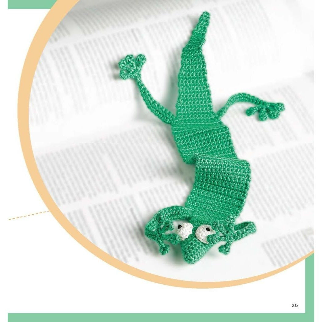 Bookies: Bookmarks to Crochet