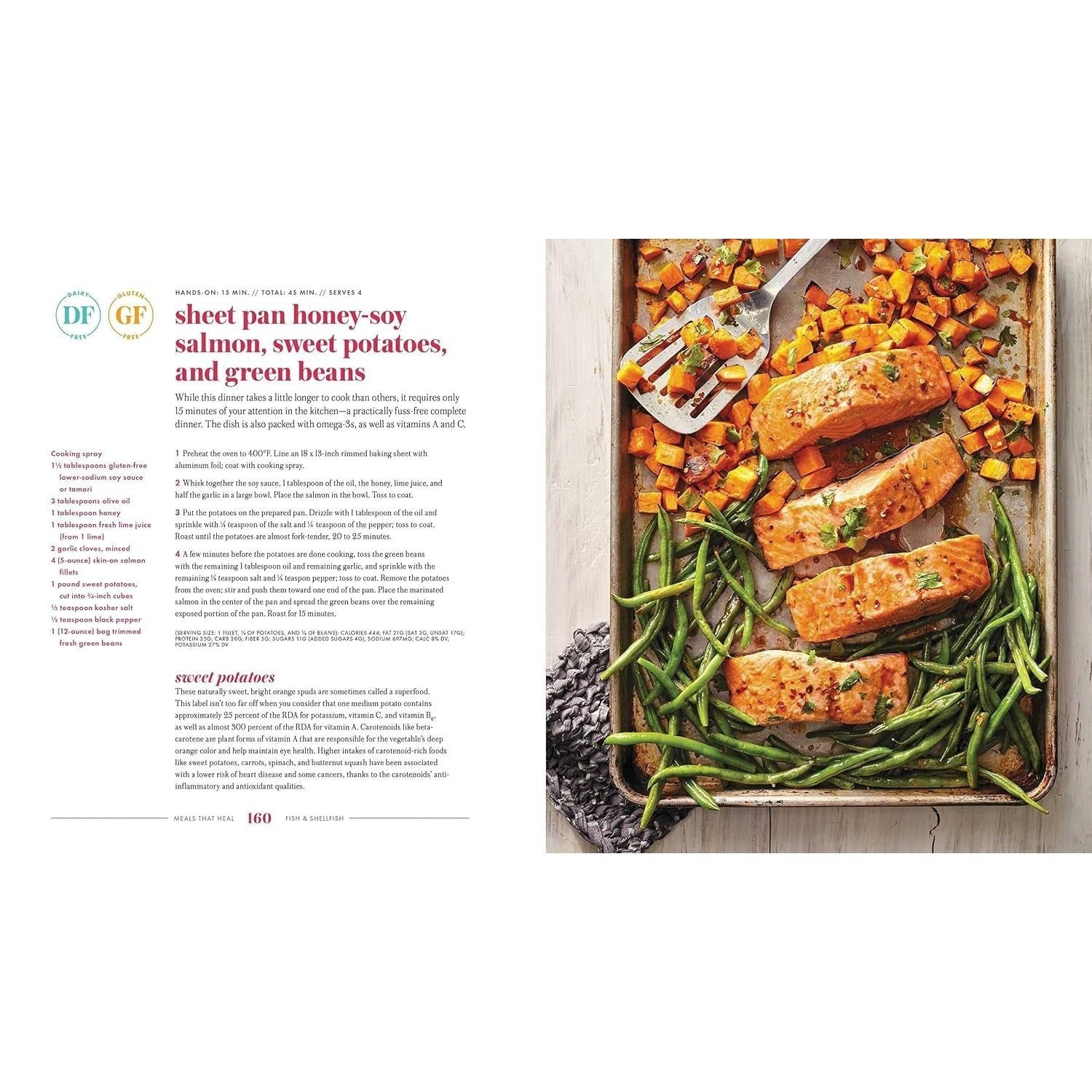 Meals That Heal: 100+ Everyday Anti-Inflammatory Recipes in 30 Minutes or Less: A Cookbook (Spiral Bound)