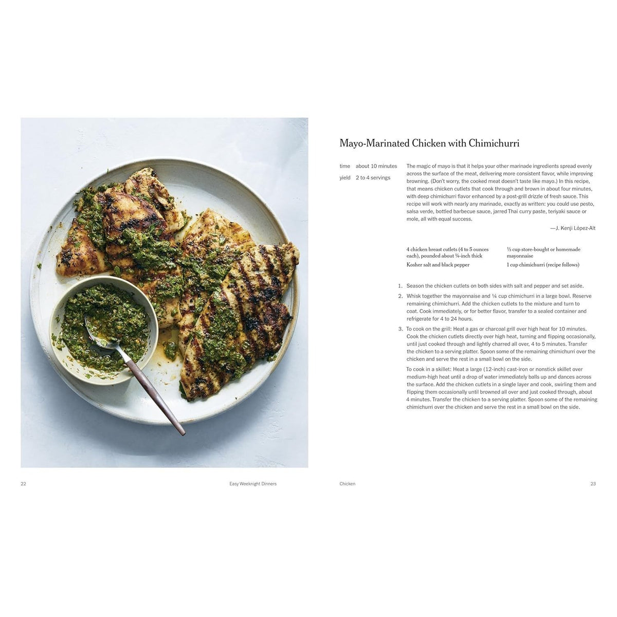 Easy Weeknight Dinners: 100 Fast, Flavor-Packed Meals for Busy People Who Still Want Something Good to Eat [A Cookbook] (Spiral Bound)