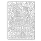 Creative Haven Whimsical Houses Coloring Book