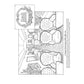 Famous Trains Coloring Book