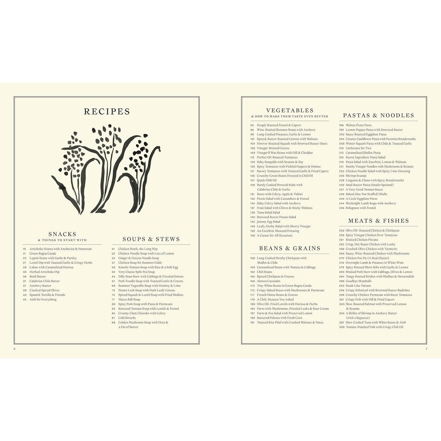 Something from Nothing: A Cookbook (Spiral Bound)