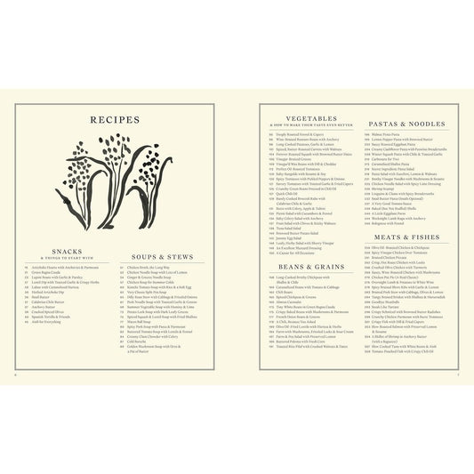 Something from Nothing: A Cookbook (Spiral Bound)